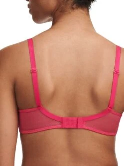 Passionata Olivia Covering T-Shirt Bra - Lipstick Pink -FREYA Shop braforme passionata olivia P49J90 025 b