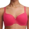 Passionata Olivia Covering T-Shirt Bra - Lipstick Pink -FREYA Shop braforme passionata olivia P49J90 025 f