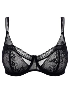 Passionata Maddie Half Cup Bra - Black -FREYA Shop braforme passionata p47h10 011 c
