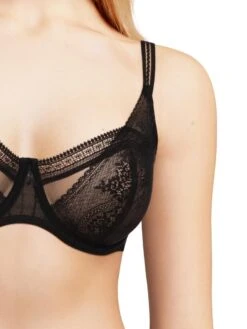 Passionata Maddie Half Cup Bra - Black -FREYA Shop braforme passionata p47h10 011 cl