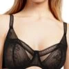 Passionata Maddie Half Cup Bra - Black -FREYA Shop braforme passionata p47h10 011 f