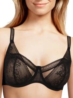 Passionata Maddie Half Cup Bra - Black