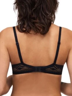 Passionata Ondine Half Cup Memory Bra - Black -FREYA Shop braforme passionata p48j60 blk b