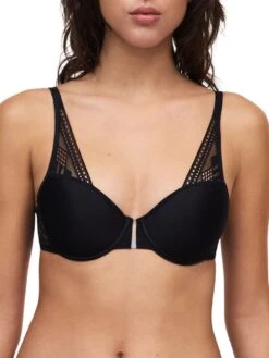 Passionata Ondine Half Cup Memory Bra - Black