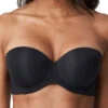 PRIMADONNA Figuras Padded Strapless Bra - Charcoal -FREYA Shop braforme prima 20donna 20figuras strapless black 0263258 chb f
