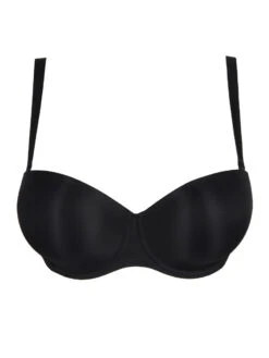 PRIMADONNA Figuras Padded Strapless Bra - Charcoal -FREYA Shop braforme prima 20donna 20figuras strapless black 0263258 chb p1