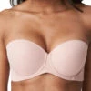 PRIMADONNA Figuras Padded Strapless Bra - Powder Rose -FREYA Shop braforme prima 20donna 20figuras strapless powder rose 0263258 pwd f1