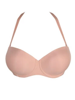 PRIMADONNA Figuras Padded Strapless Bra - Powder Rose -FREYA Shop braforme prima 20donna 20figuras strapless powder rose 0263258 pwd p