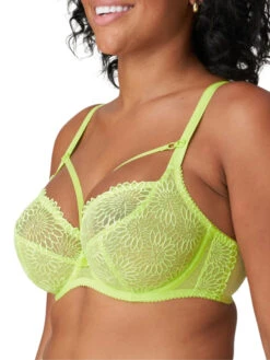 PRIMADONNA Sophora Balcony Bra - Lime Crush -FREYA Shop braforme primadonna 0163185 LIU s