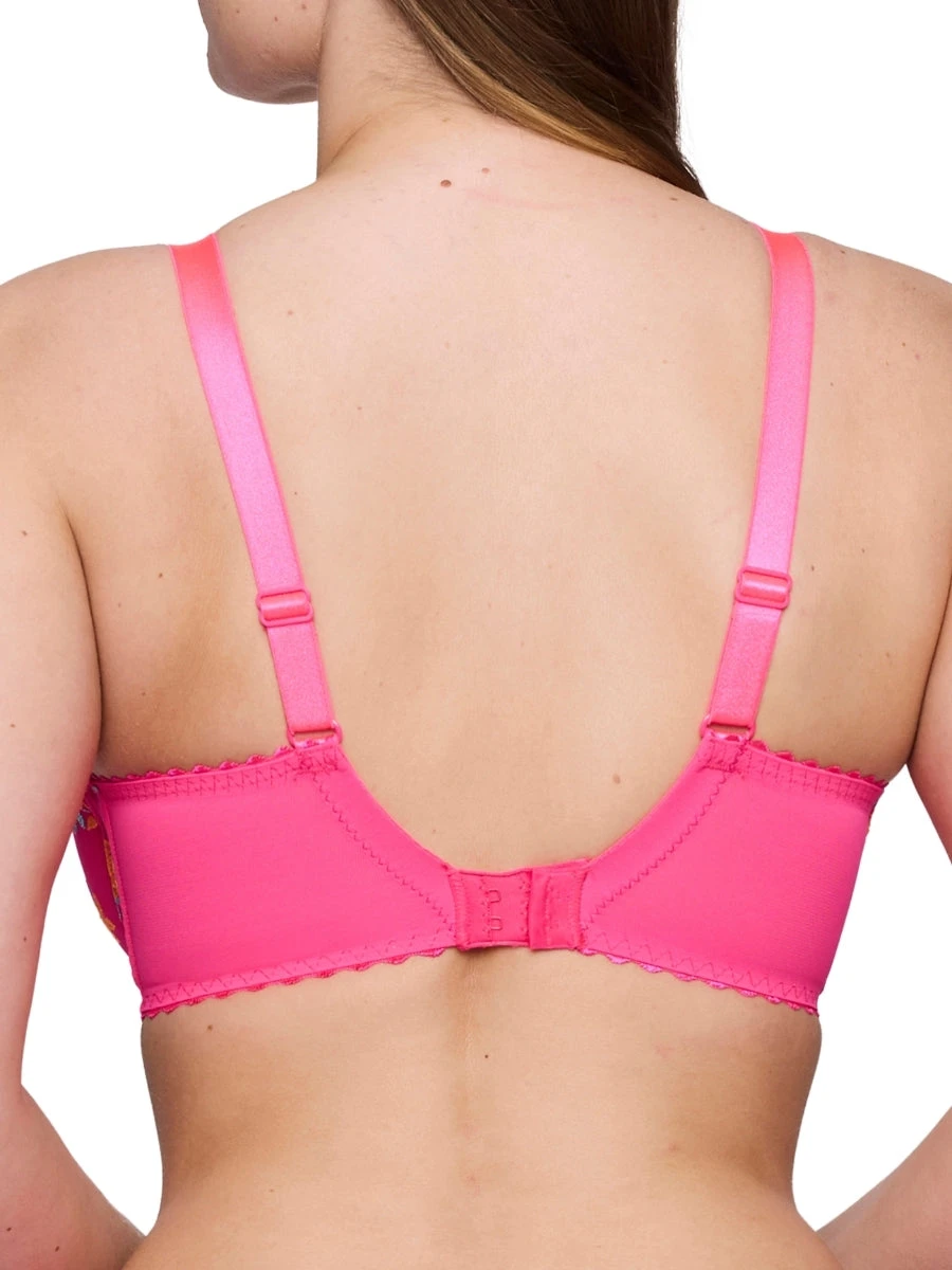 PRIMADONNA Cala Luna Half Padded Plunge Bra - Blogger Pink 4 PRIMADONNA Cala Luna Half Padded Plunge Bra - Blogger Pink - Image 2
