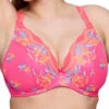 PRIMADONNA Cala Luna Half Padded Plunge Bra - Blogger Pink -FREYA Shop braforme primadonna cala luna 0163542 BGP f