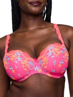 PRIMADONNA Cala Luna Padded Balcony Bra - Blogger Pink