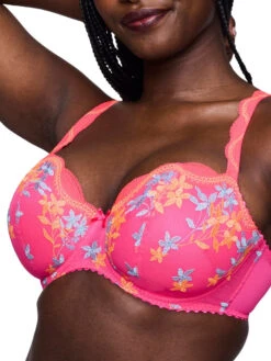 PRIMADONNA Cala Luna Padded Balcony Bra - Blogger Pink -FREYA Shop braforme primadonna cala luna 0263542 BGP s