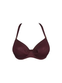 PRIMADONNA Dalyan Full Cup Bikini Top - Wine -FREYA Shop braforme primadonna dalyan swimwear 4009810 wine wne p1