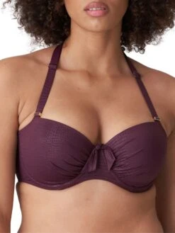 PRIMADONNA Dalyan Balcony Bikini Top - Wine -FREYA Shop braforme primadonna dalyan swimwear 4009816 wine wne f1