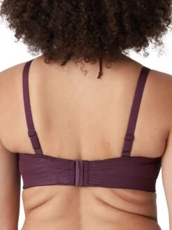 PRIMADONNA Dalyan Strapless Bikini Top - Wine -FREYA Shop braforme primadonna dalyan swimwear 4009817 wine wne b