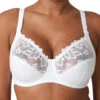 PRIMADONNA Deauville Full Cup Bra - White 1 PRIMADONNA Deauville Full Cup Bra - White -FREYA Shop braforme primadonna deauville 0161811 WIT f