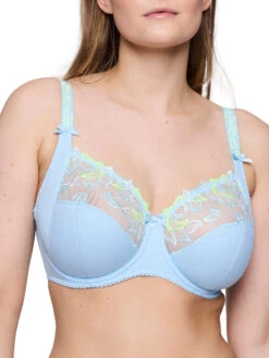 PRIMADONNA Deauville Fuller Cup (I-K) Bra - Milky Blue