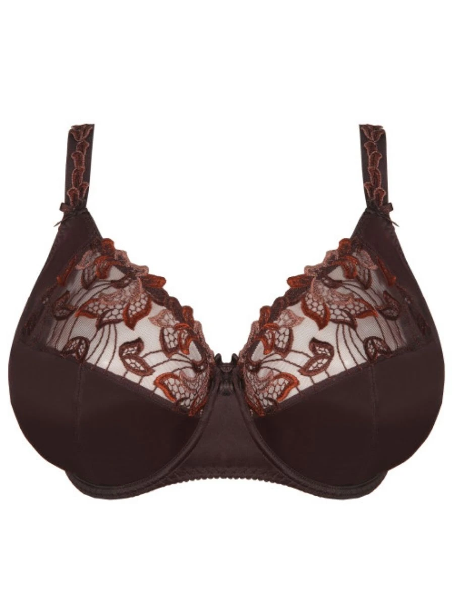 PRIMADONNA Deauville Fuller Cup (I-K) Bra - Ristretto 9 PRIMADONNA Deauville Fuller Cup (I-K) Bra - Ristretto - Image 7
