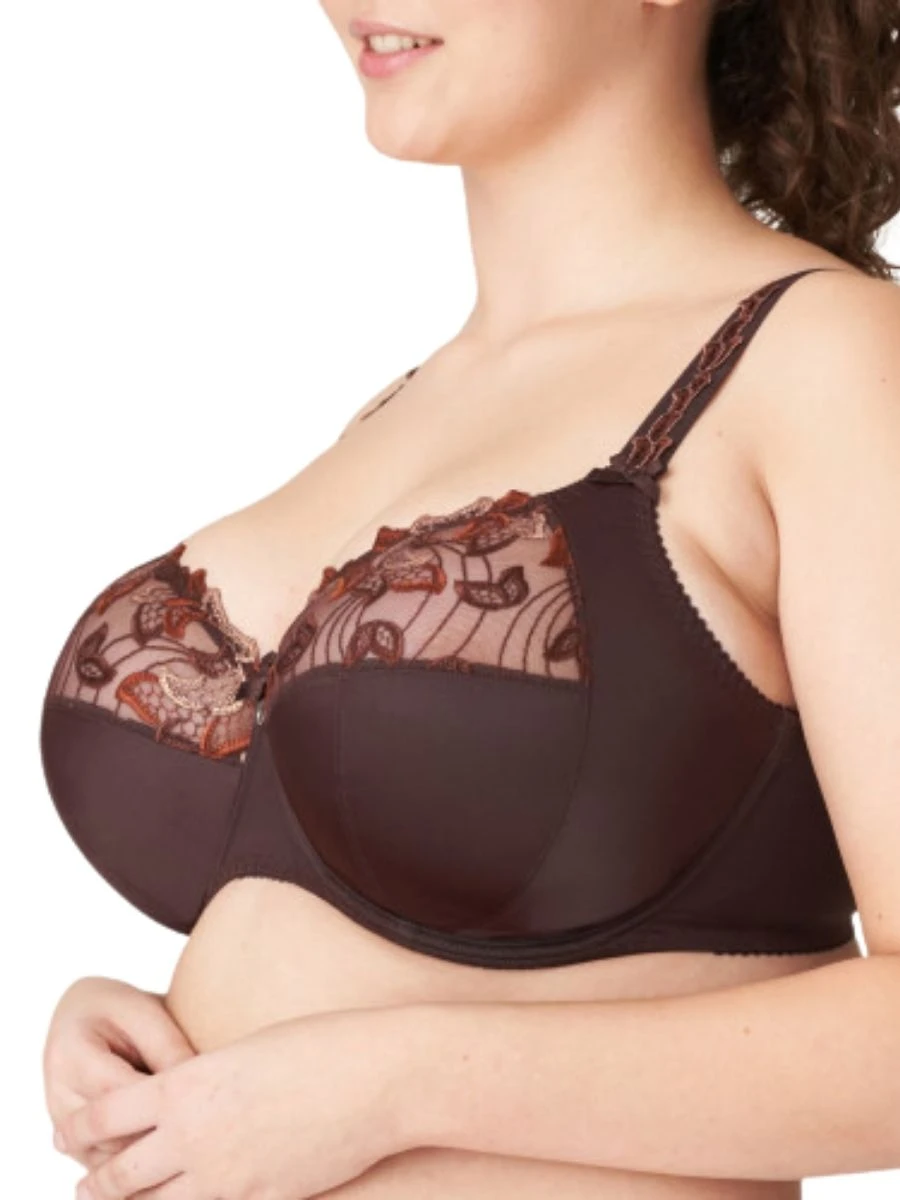 PRIMADONNA Deauville Fuller Cup (I-K) Bra - Ristretto 5 PRIMADONNA Deauville Fuller Cup (I-K) Bra - Ristretto - Image 3