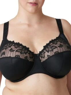 PRIMADONNA Deauville Fuller Cup (I-K) Bra - Black