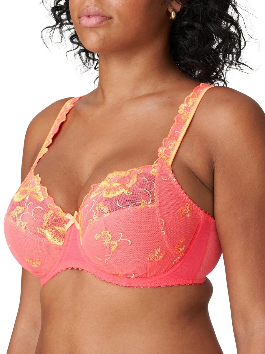 PRIMADONNA Devdaha Full Cup Bra - Tropicana 5 PRIMADONNA Devdaha Full Cup Bra - Tropicana - Image 3