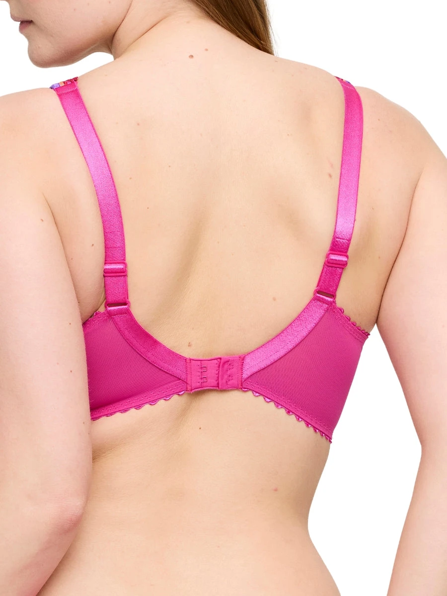 PRIMADONNA Devdaha Full Cup Bra - Very Berry 4 PRIMADONNA Devdaha Full Cup Bra - Very Berry - Image 2