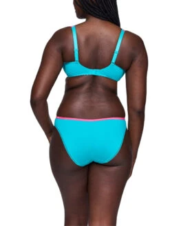 PRIMADONNA Devdaha Half Padded Plunge Bra - Mermaid -FREYA Shop braforme primadonna devdaha 0163442 MRM 2b