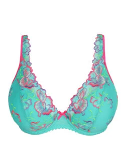 PRIMADONNA Devdaha Half Padded Plunge Bra - Mermaid -FREYA Shop braforme primadonna devdaha 0163442 MRM c