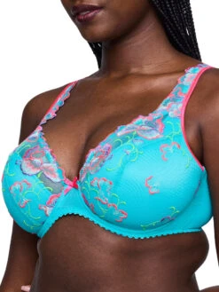 PRIMADONNA Devdaha Half Padded Plunge Bra - Mermaid -FREYA Shop braforme primadonna devdaha 0163442 MRM s