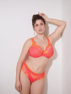 PRIMADONNA Devdaha Half Padded Plunge Bra - Tropicana -FREYA Shop braforme primadonna devdaha 0163442 TRC 2l