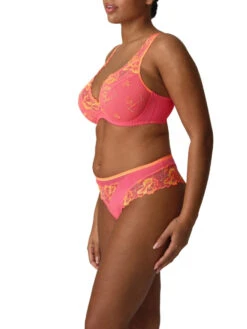 PRIMADONNA Devdaha Half Padded Plunge Bra - Tropicana -FREYA Shop braforme primadonna devdaha 0163442 TRC 2s
