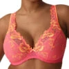 PRIMADONNA Devdaha Half Padded Plunge Bra - Tropicana -FREYA Shop braforme primadonna devdaha 0163442 TRC f