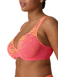PRIMADONNA Devdaha Half Padded Plunge Bra - Tropicana -FREYA Shop braforme primadonna devdaha 0163442 TRC s