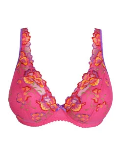 PRIMADONNA Devdaha Half Padded Plunge Bra - Very Berry -FREYA Shop braforme primadonna devdaha 0163442 VEB c