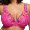PRIMADONNA Devdaha Half Padded Plunge Bra - Very Berry -FREYA Shop braforme primadonna devdaha 0163442 VEB f