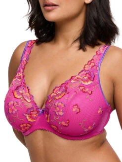 PRIMADONNA Devdaha Half Padded Plunge Bra - Very Berry -FREYA Shop braforme primadonna devdaha 0163442 VEB s