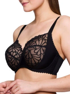 PRIMADONNA Gallipoli Full Cup Bra - Black -FREYA Shop braforme primadonna gallipoli 0163550 ZWA s