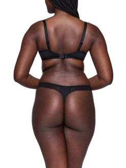 PRIMADONNA Gallipoli Vertical Seam Balcony Bra - Black -FREYA Shop braforme primadonna gallipoli 0163552 ZWA 2b