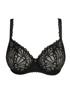 PRIMADONNA Gallipoli Vertical Seam Balcony Bra - Black -FREYA Shop braforme primadonna gallipoli 0163552 ZWA c