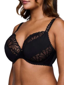 PRIMADONNA Gallipoli Plunge Bra - Black 13 PRIMADONNA Gallipoli Plunge Bra - Black -FREYA Shop braforme primadonna gallipoli 0163554 ZWA s