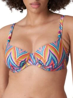 PRIMADONNA Kea Full Cup Bikini Top - Rainbow Paradise