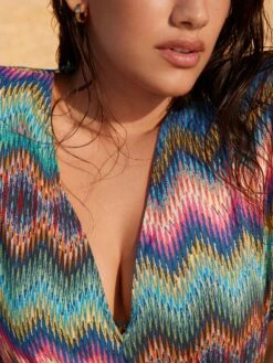 PRIMADONNA Kea Swimwear Dress - Rainbow Paradise -FREYA Shop braforme primadonna kea 4010885 rbp ls