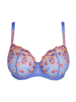 PRIMADONNA Lenca Vertical Seam Balcony Bra - Blue Eyes -FREYA Shop braforme primadonna lenca 0163462 BEY c