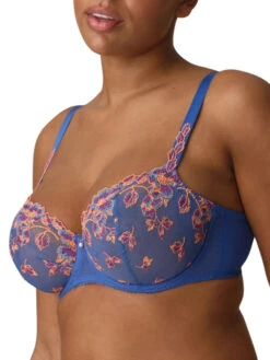 PRIMADONNA Lenca Vertical Seam Balcony Bra - Blue Eyes -FREYA Shop braforme primadonna lenca 0163462 BEY s