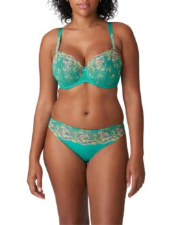 PRIMADONNA Lenca Vertical Seam Balcony Bra - Sunny Teal -FREYA Shop braforme primadonna lenca 0163462 SYT 2f
