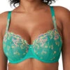 PRIMADONNA Lenca Vertical Seam Balcony Bra - Sunny Teal -FREYA Shop braforme primadonna lenca 0163462 SYT f