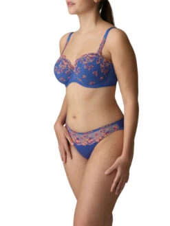PRIMADONNA Lenca Padded Balcony Bra - Blue Eyes -FREYA Shop braforme primadonna lenca 0263462 BEY 2s