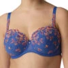 PRIMADONNA Lenca Padded Balcony Bra - Blue Eyes -FREYA Shop braforme primadonna lenca 0263462 BEY f