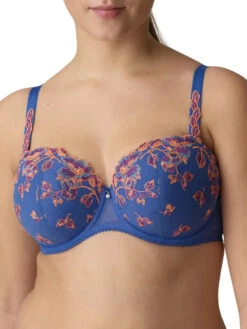 PRIMADONNA Lenca Padded Balcony Bra - Blue Eyes